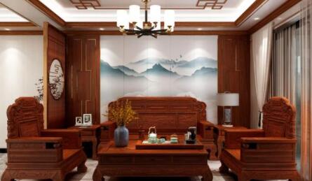 武清如何装饰中式风格客厅？