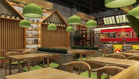 武清如何设计中式快餐店打造中式风味