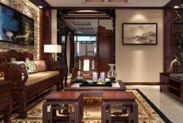 武清中式客厅设计有哪些讲究呢